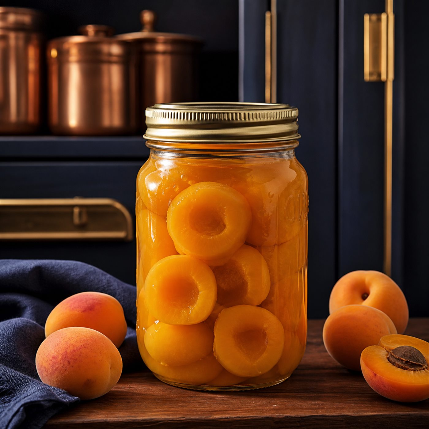 Canned Apricot Halves