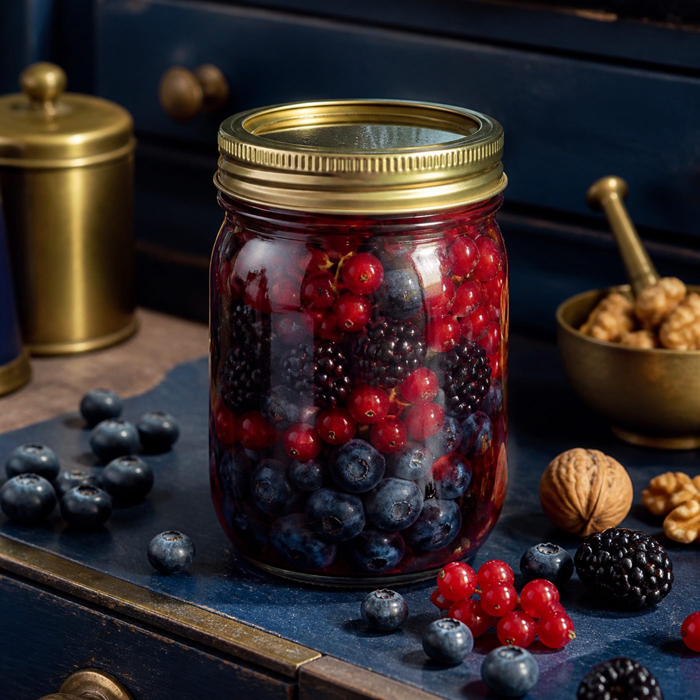 Canned Whole Berries canned recipe