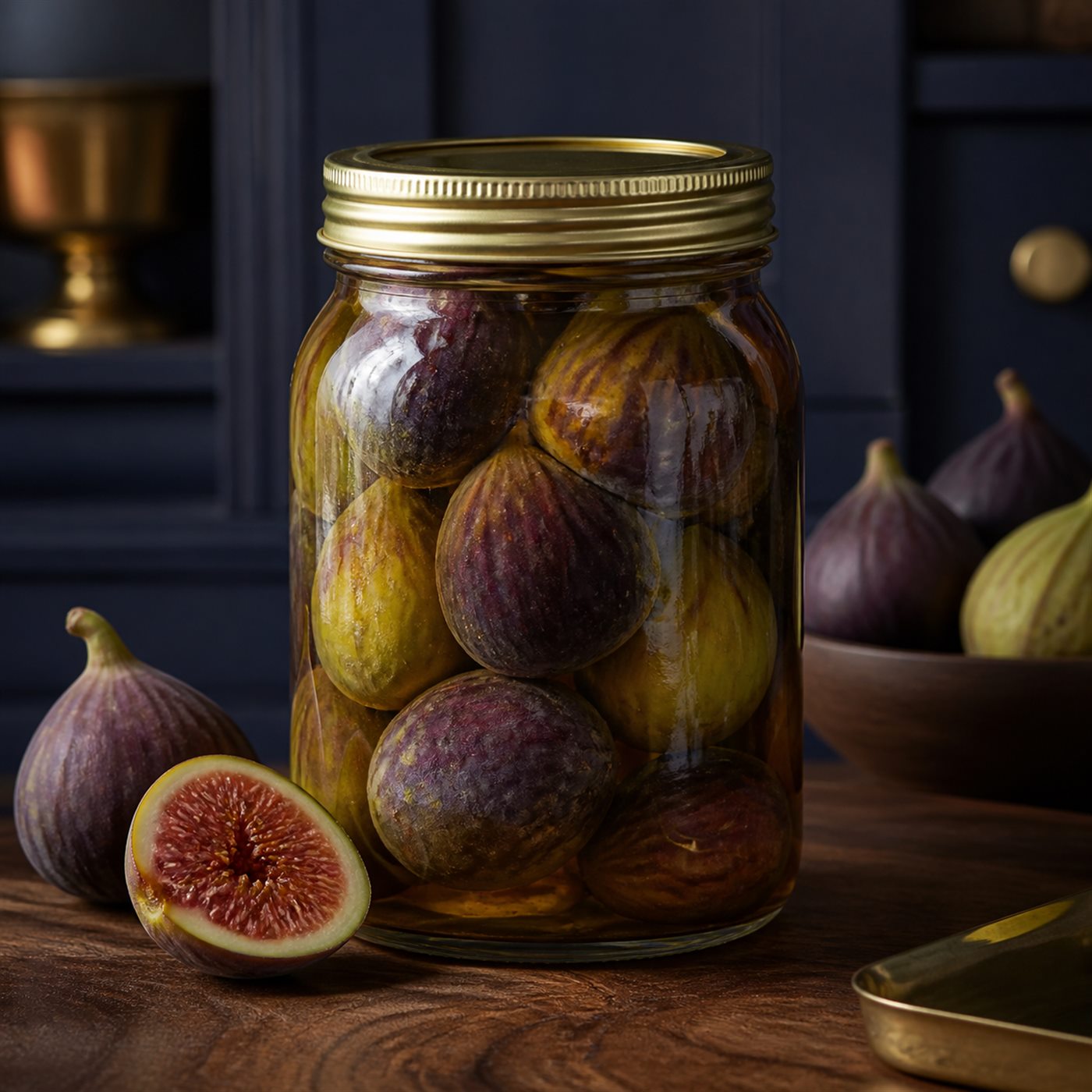 Canned Fresh Figs canned recipe