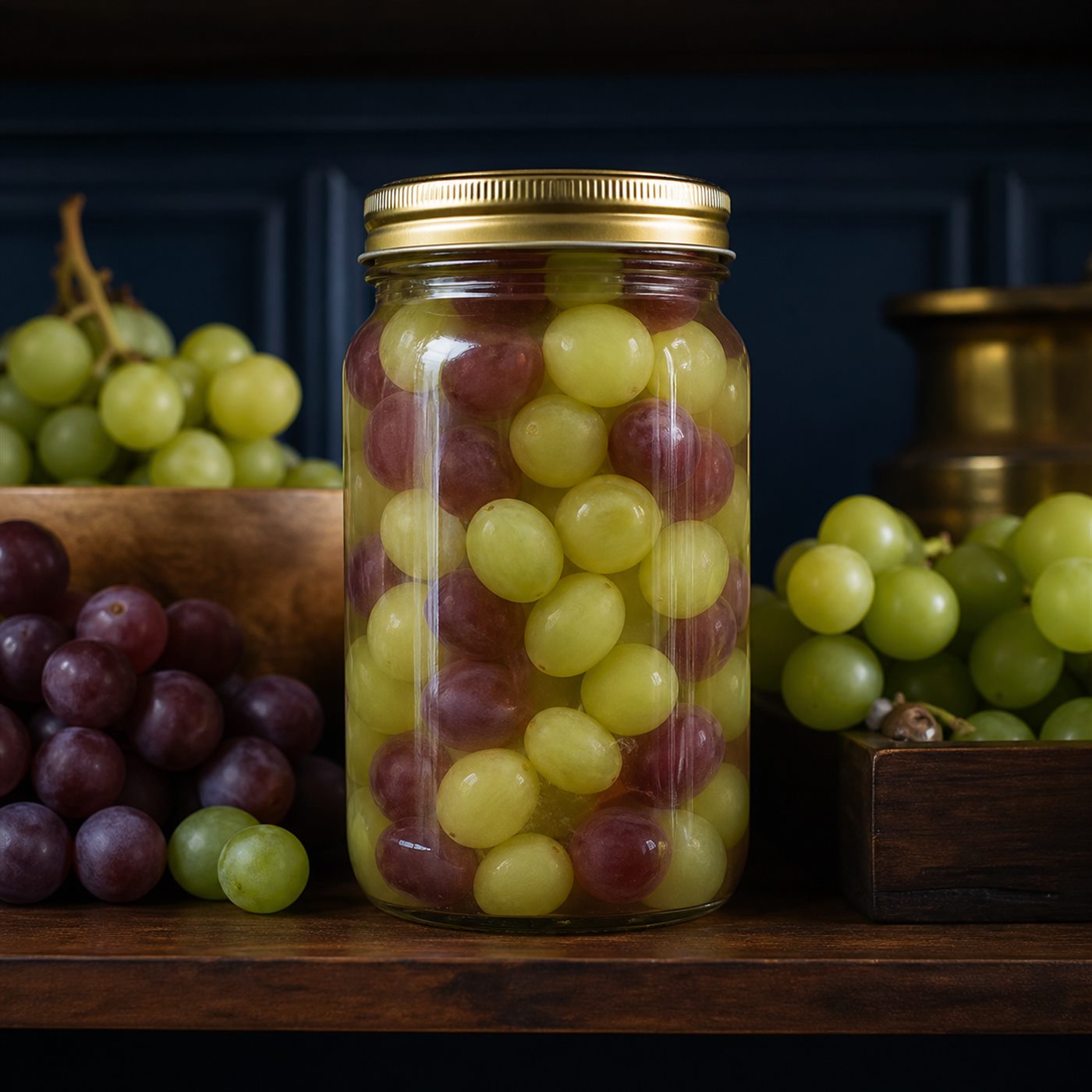 Canned Seedless Grapes