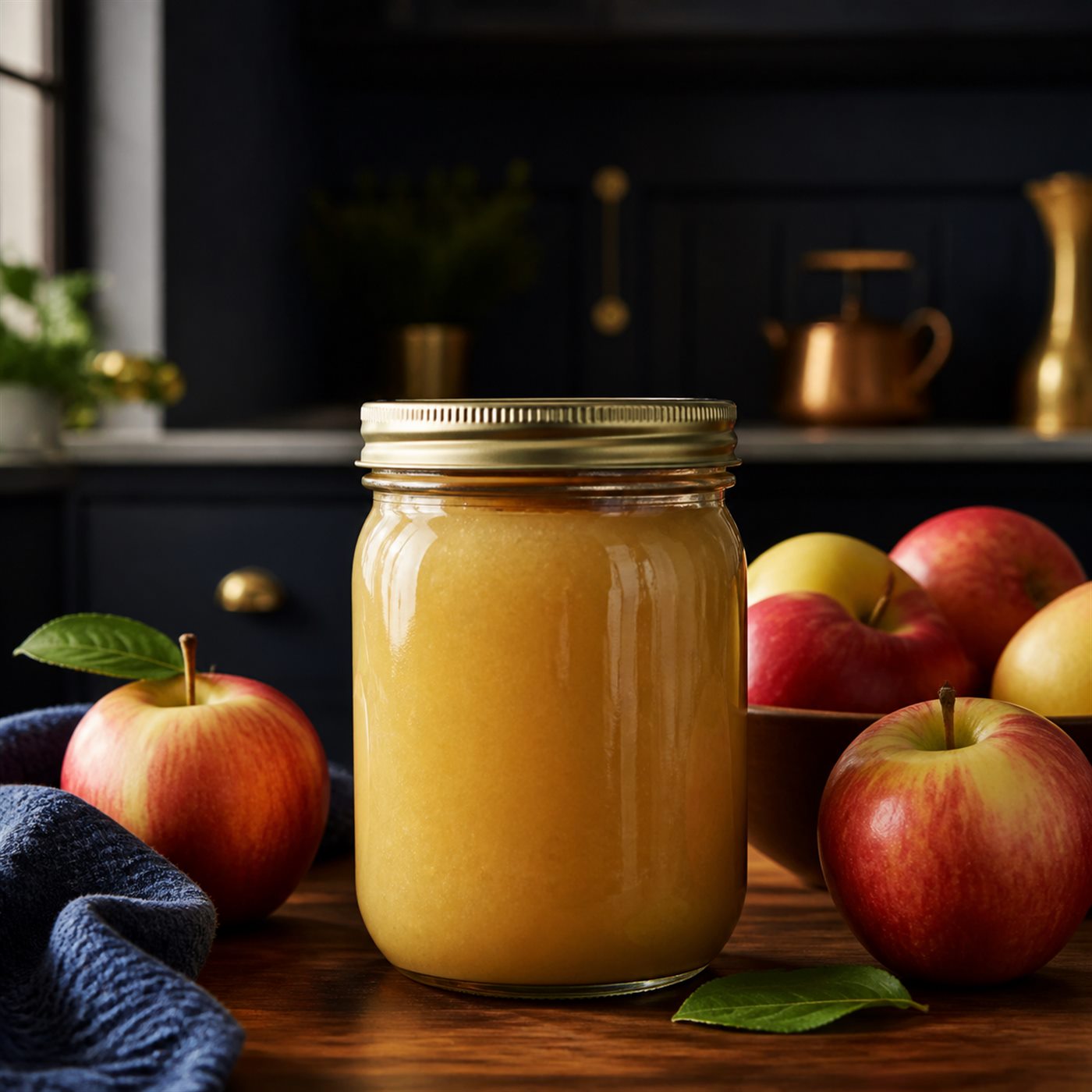Smooth Applesauce canned recipe
