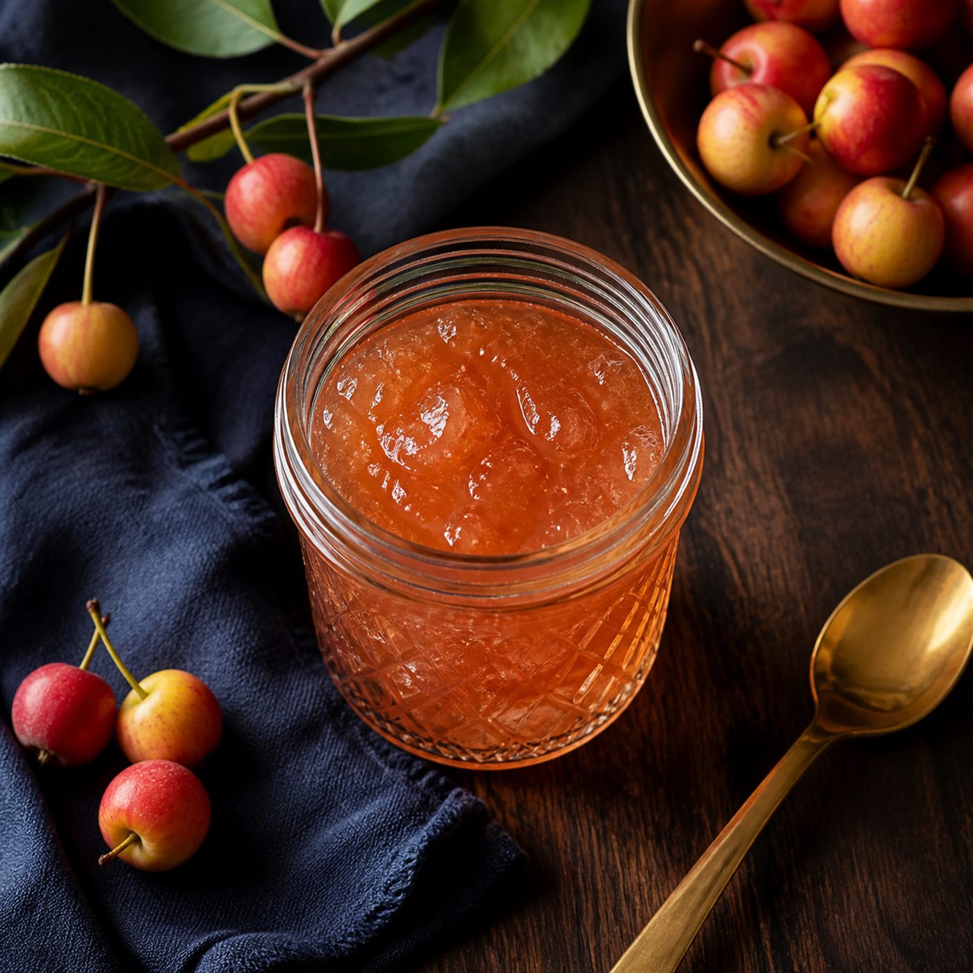 Crabapple Jelly canned recipe