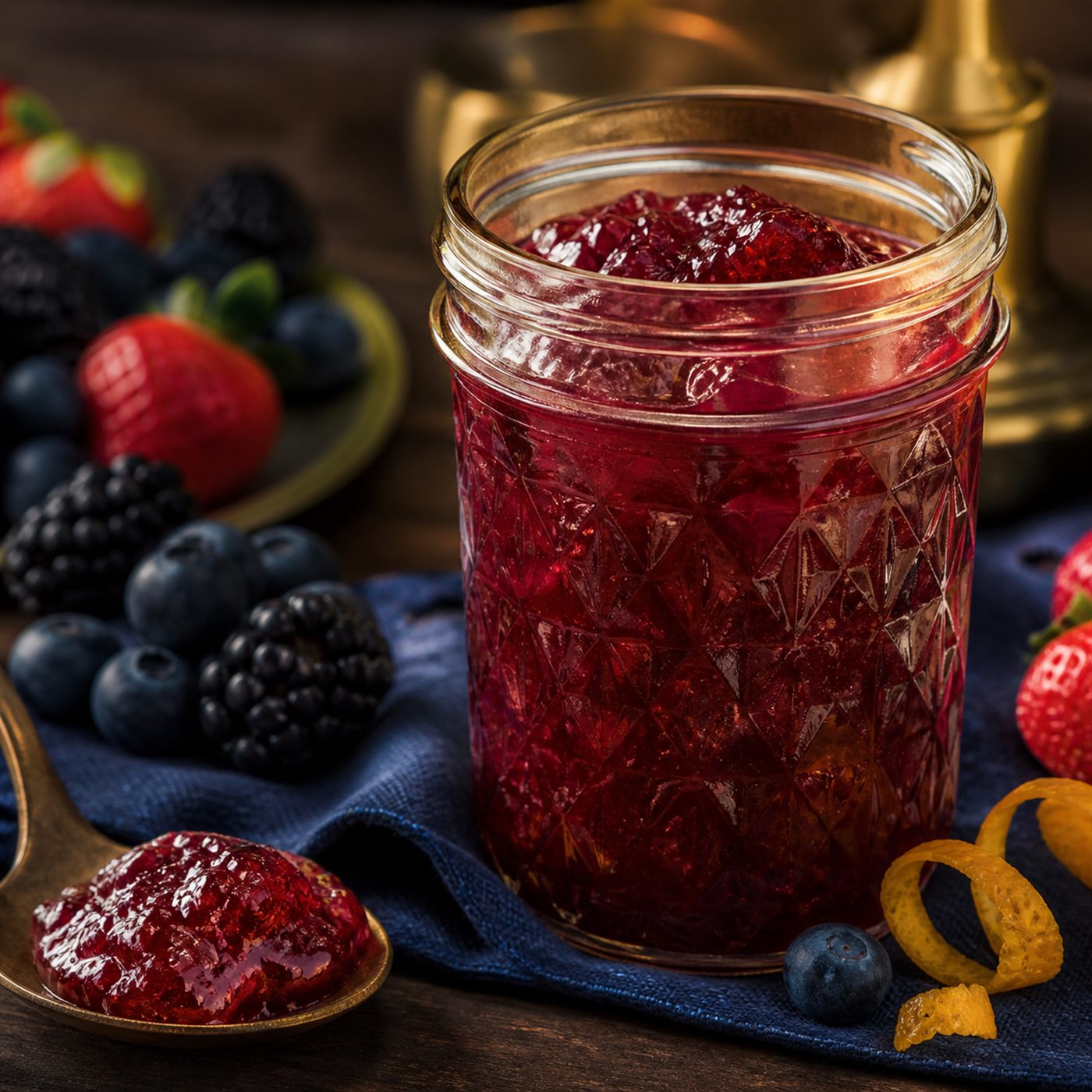 Mixed Fruit Jelly