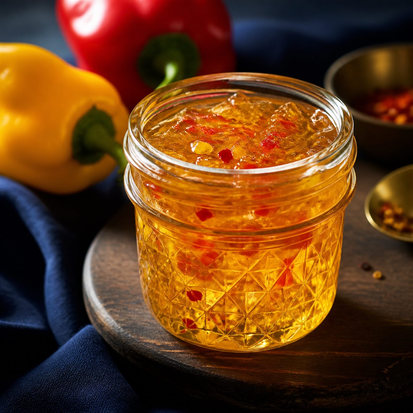 Golden Pepper Jelly