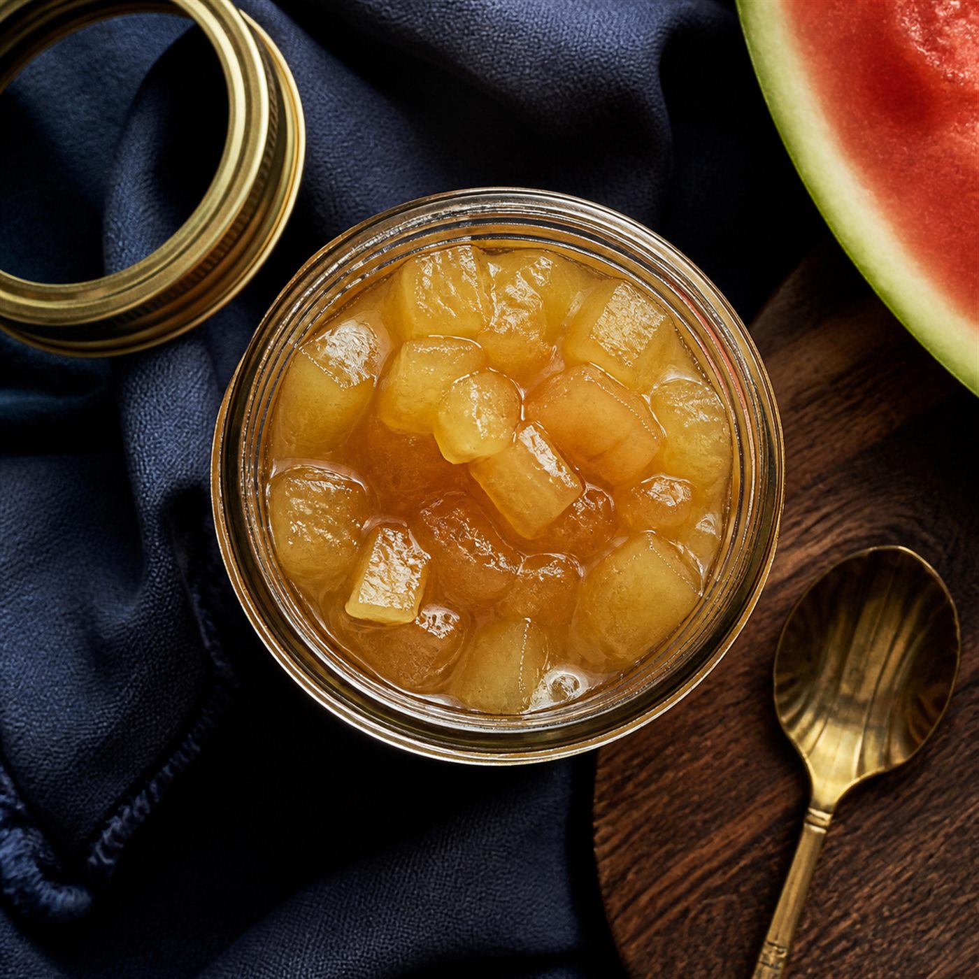 Watermelon Rind Preserves
