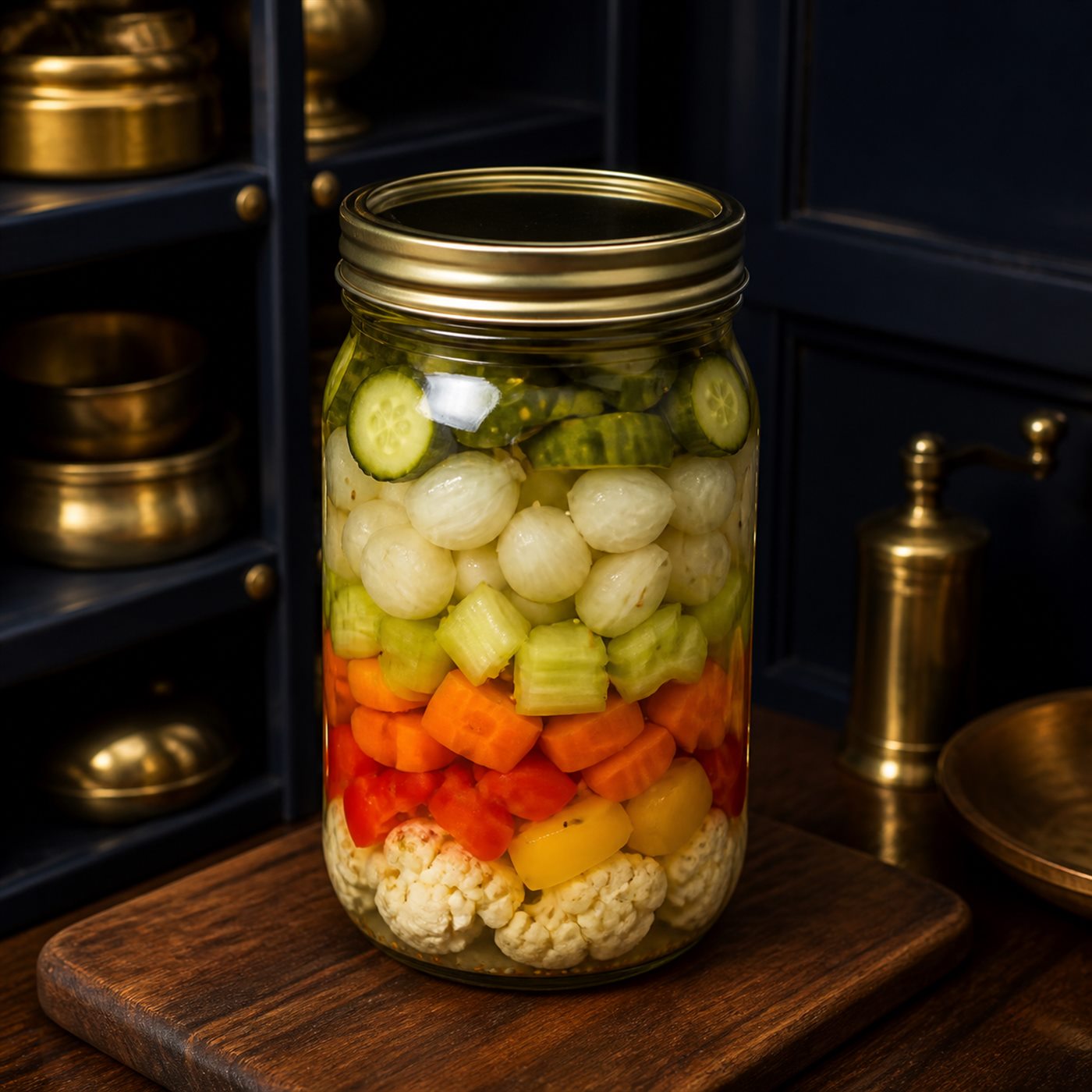 Pickled Garden Mix