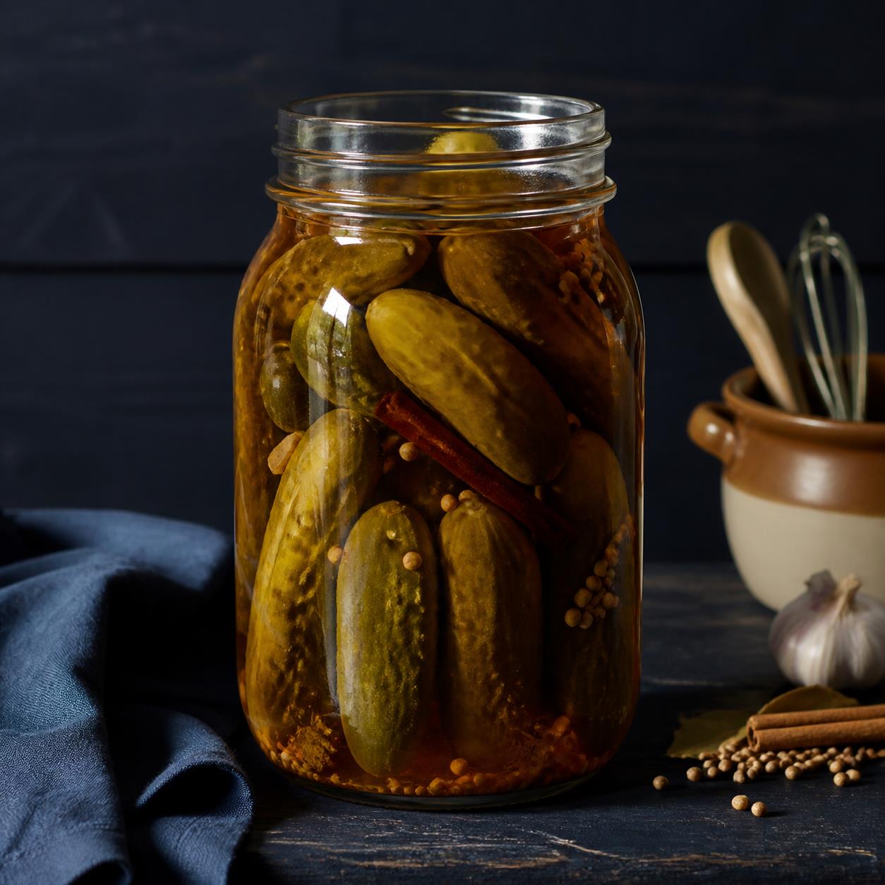 14-Day Sweet Pickles