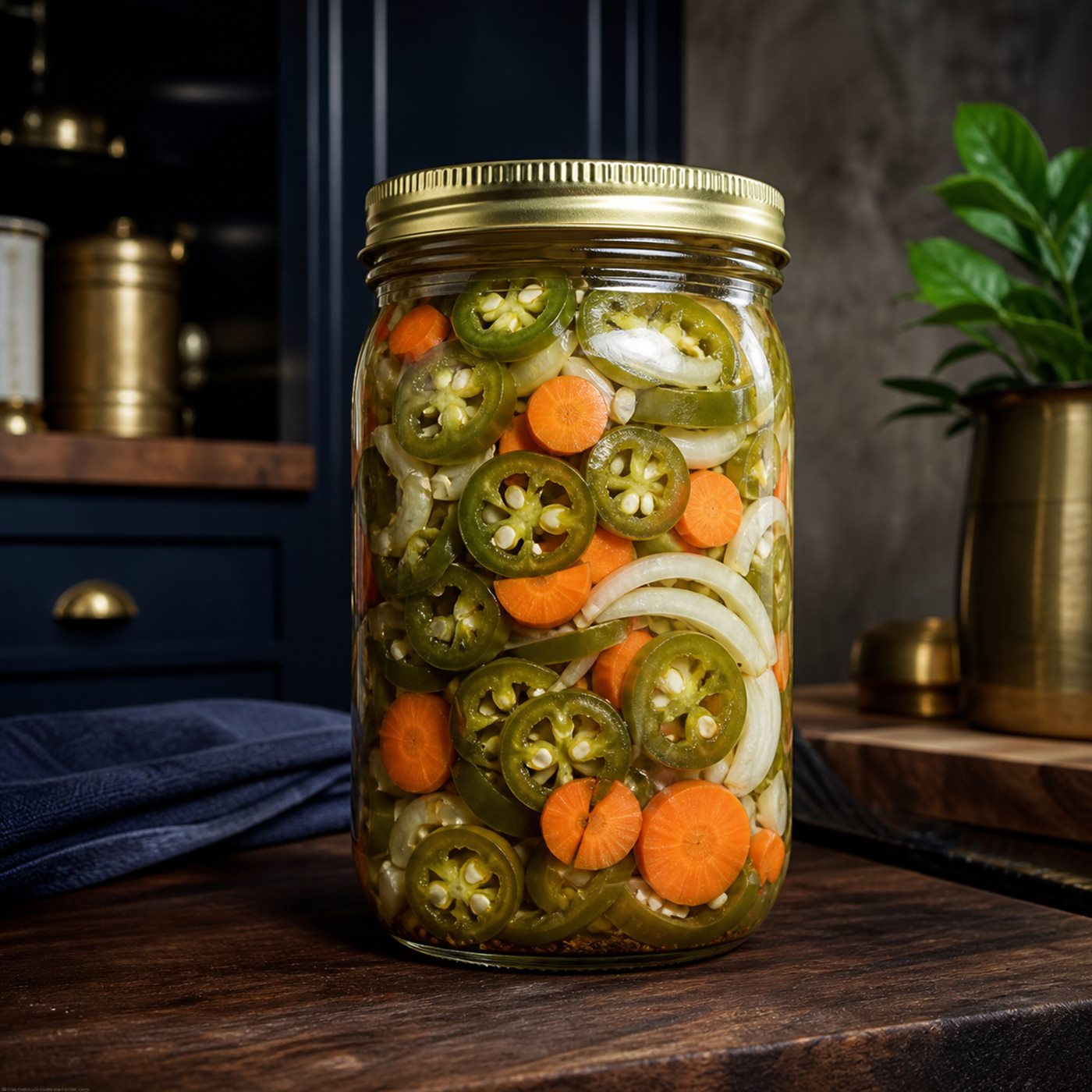 Pickled Jalapeño Rings