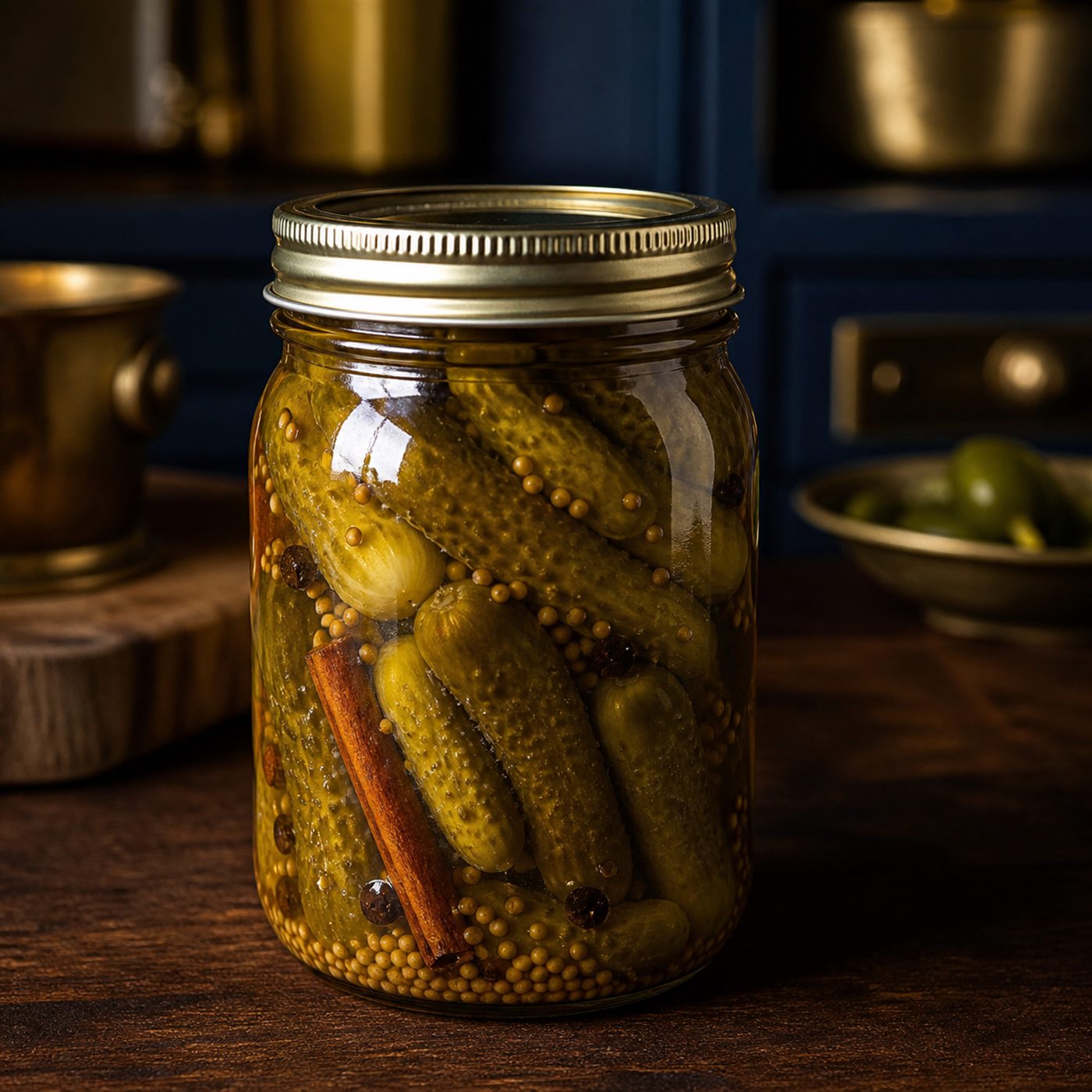 Sweet Gherkin Pickles