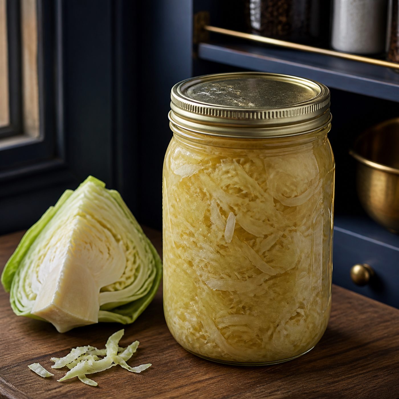Traditional Sauerkraut