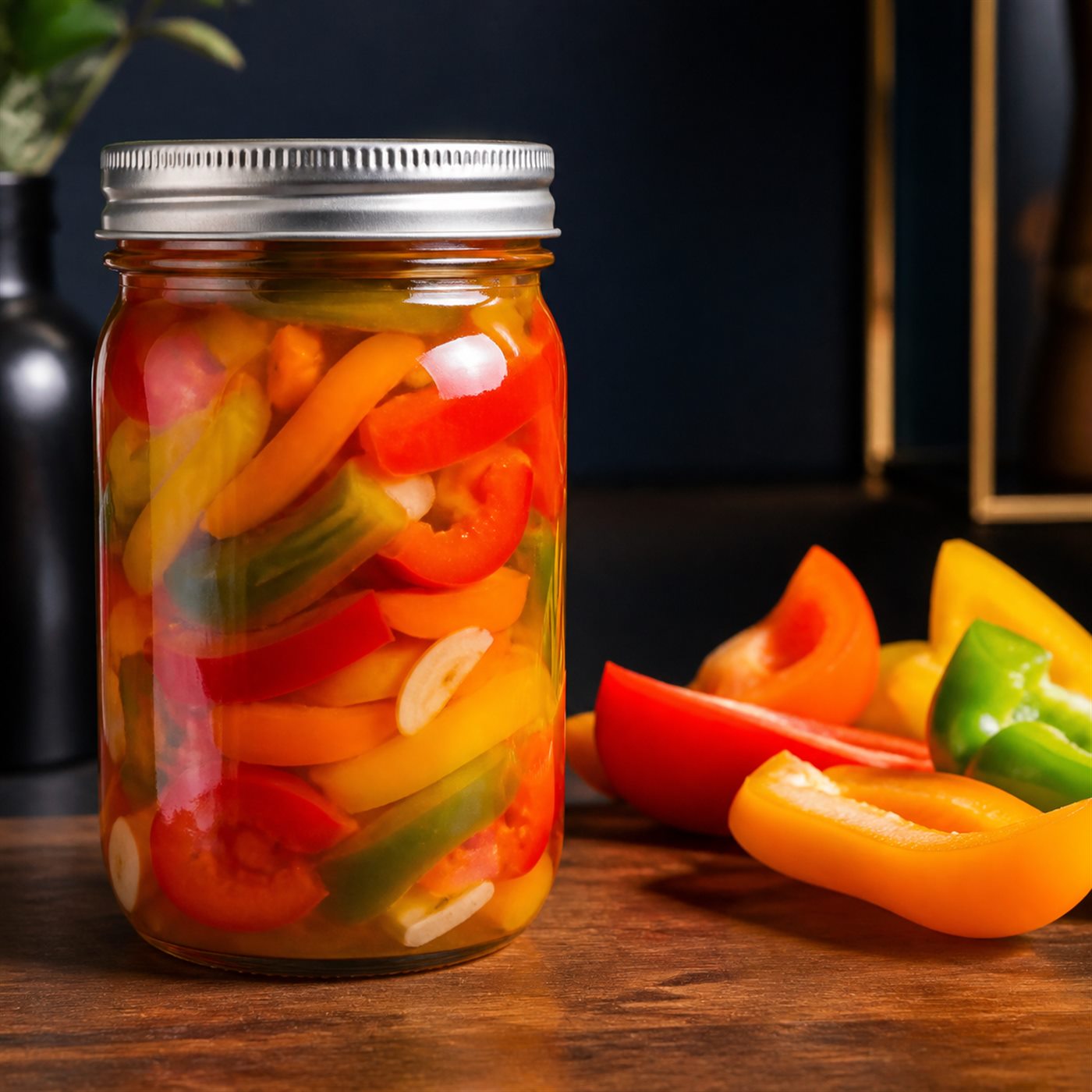 Pickled Bell Peppers