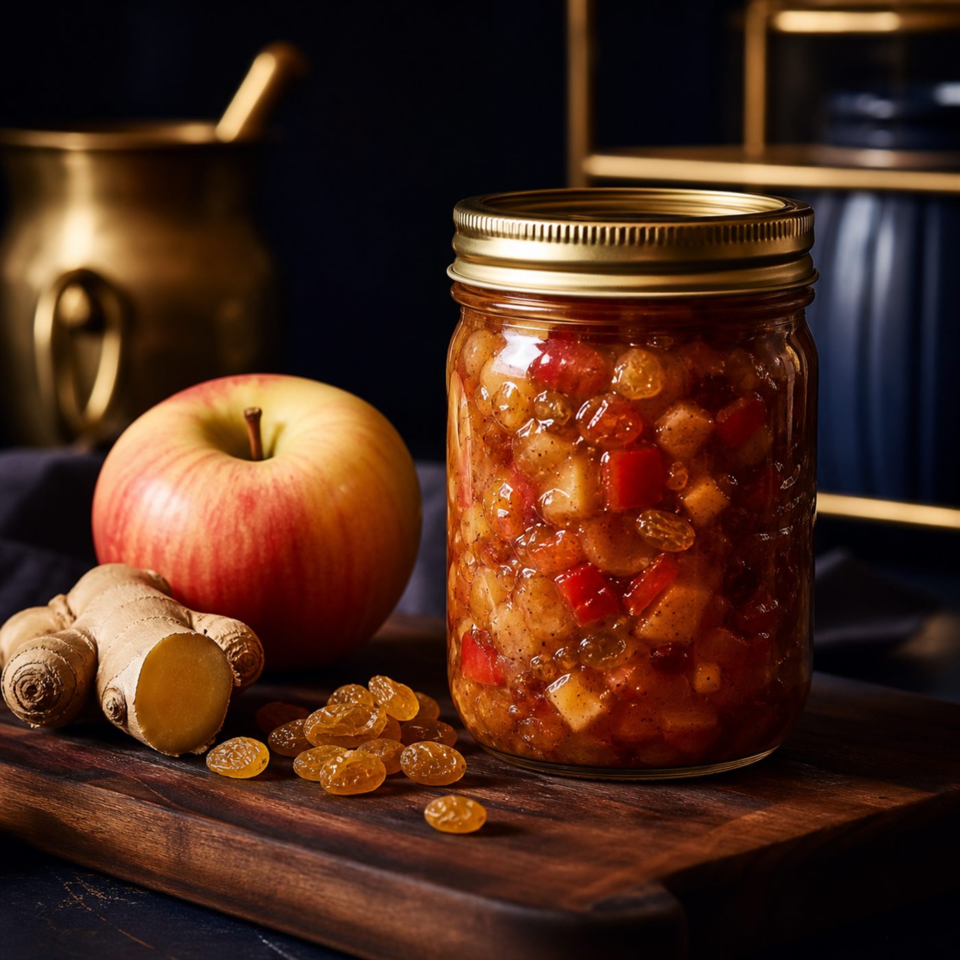 Spiced Apple Chutney