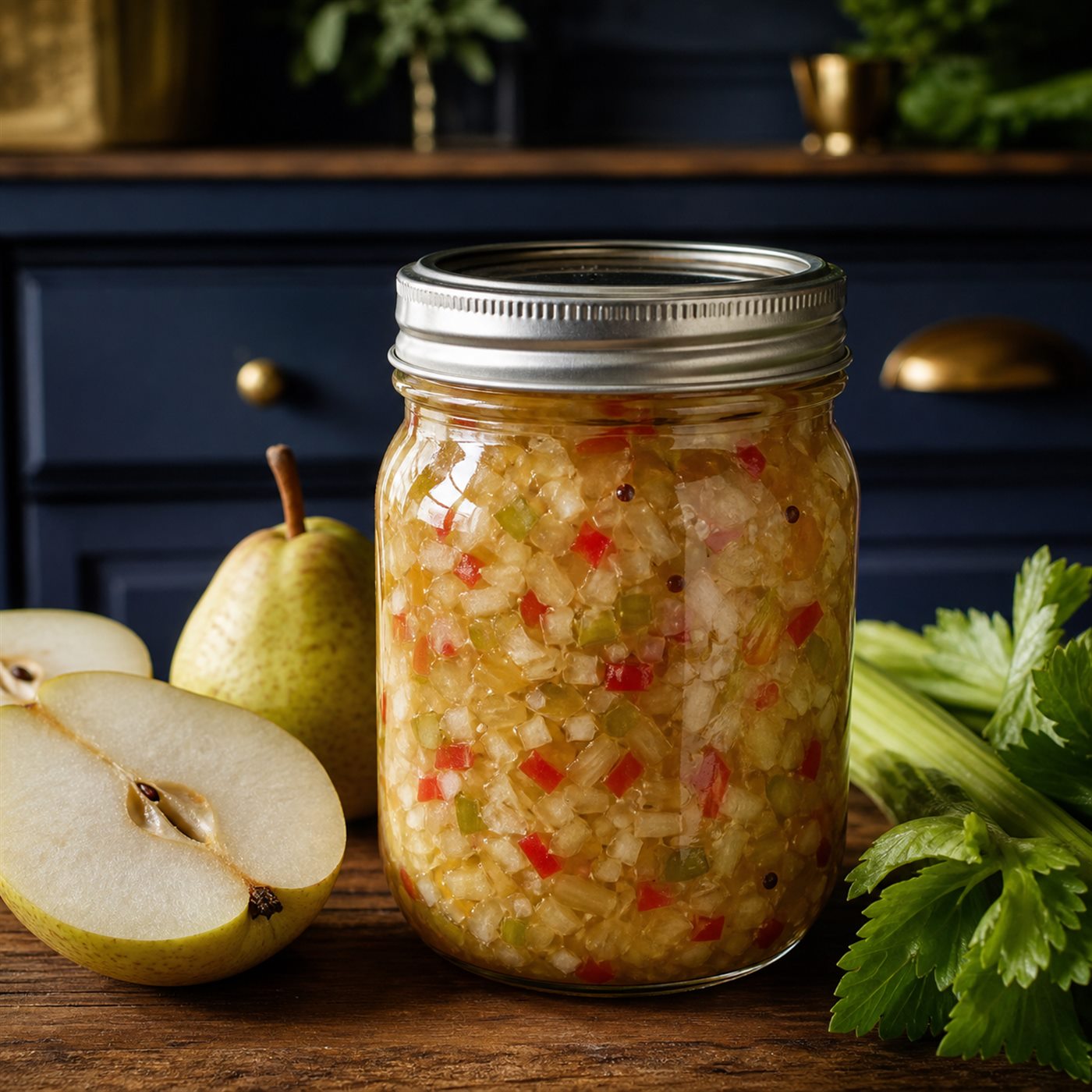 Pear Relish