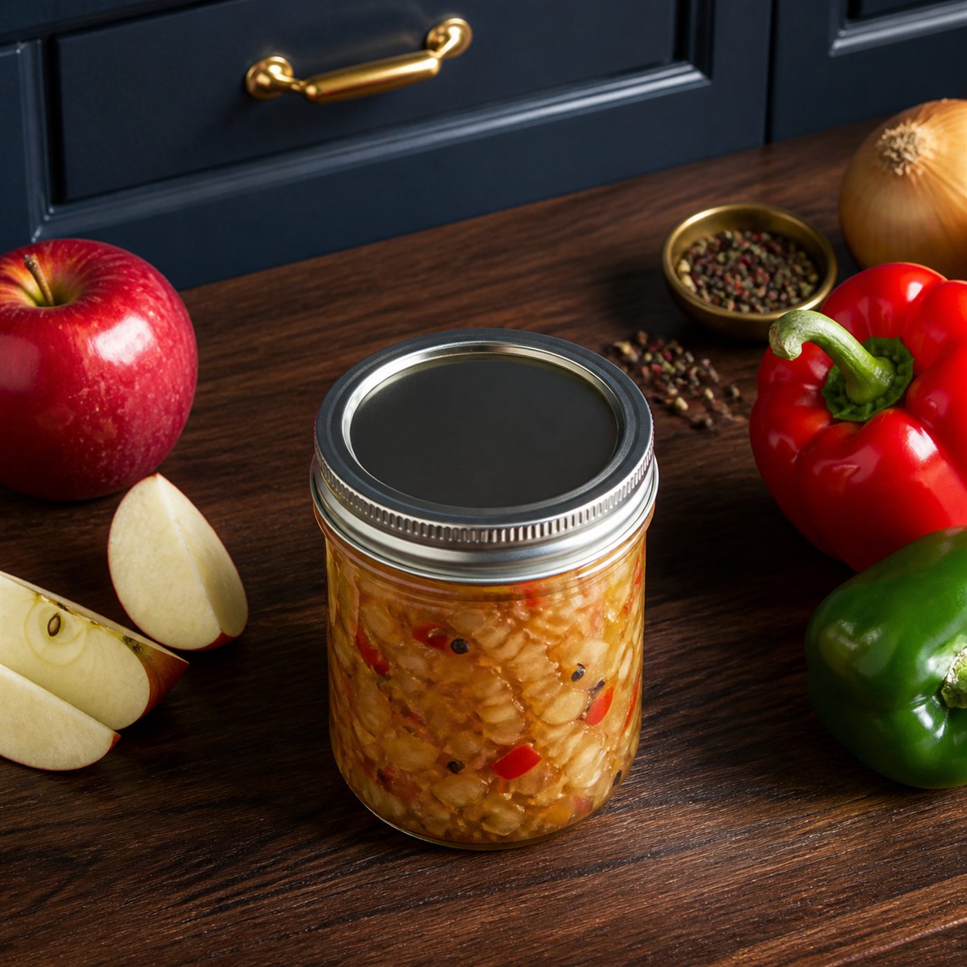 Sweet Apple Relish