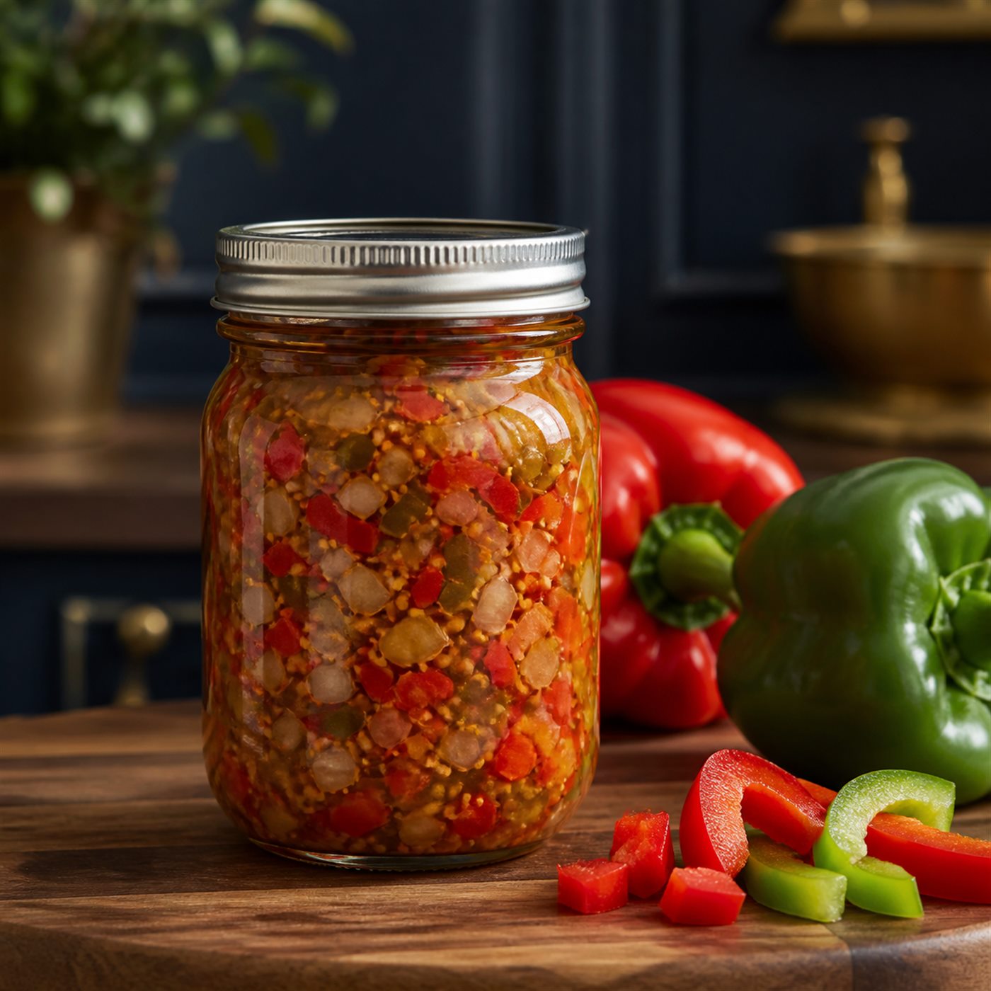 Sweet Pepper Relish