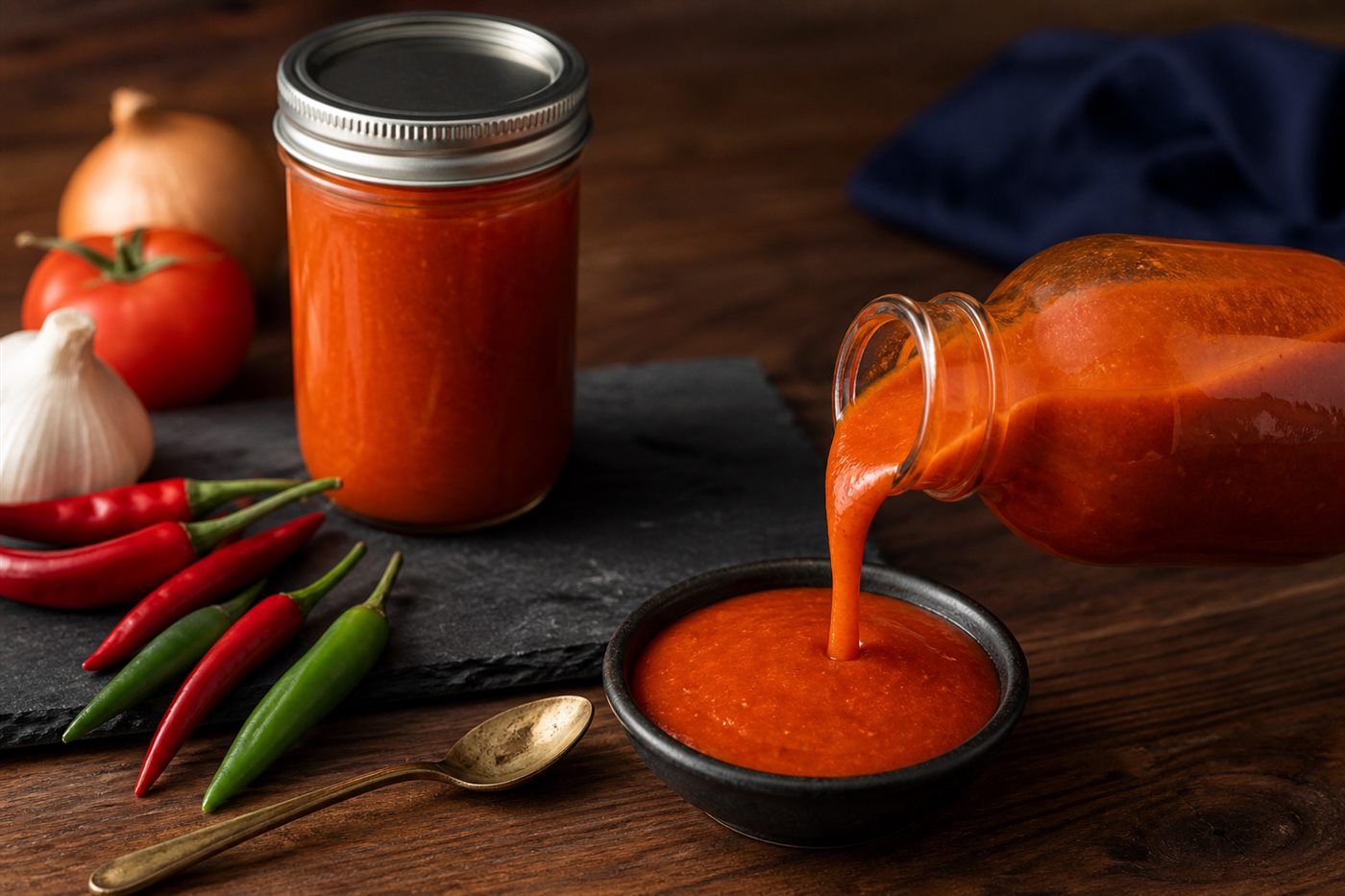 Cayenne Pepper Sauce