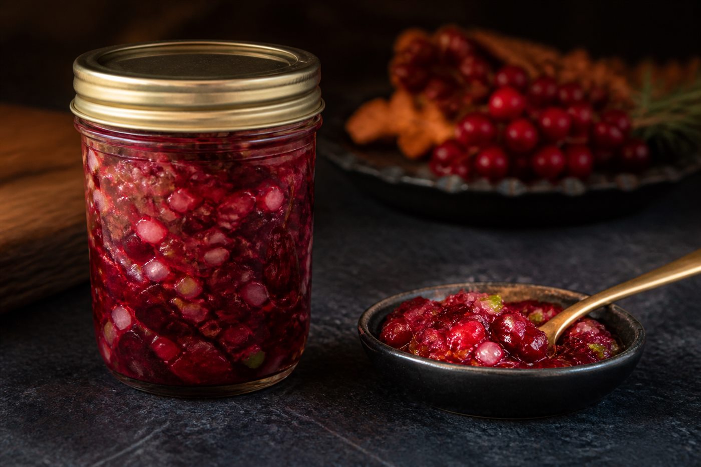 Spicy Cranberry Salsa