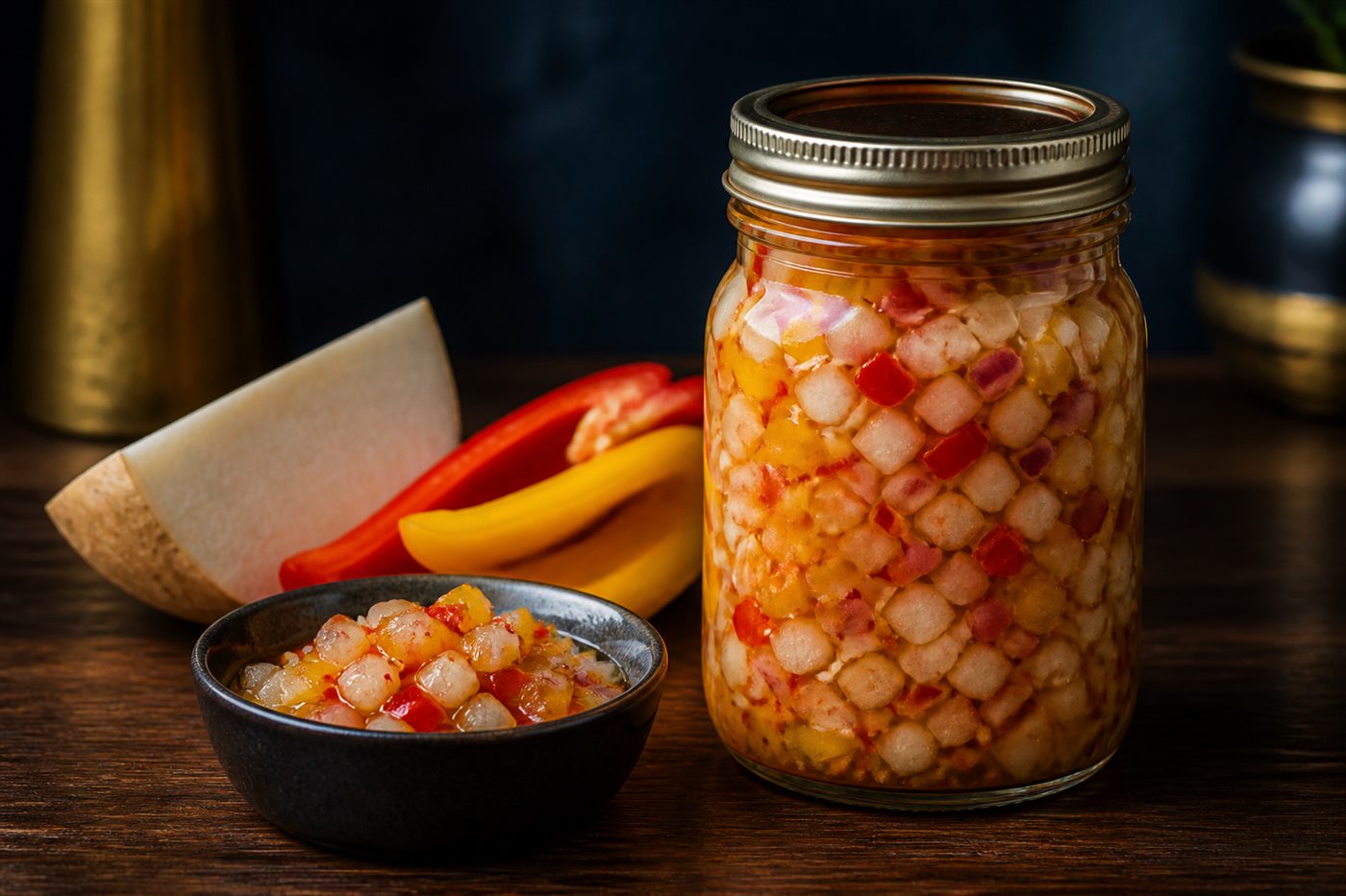 Spicy Jicama Relish