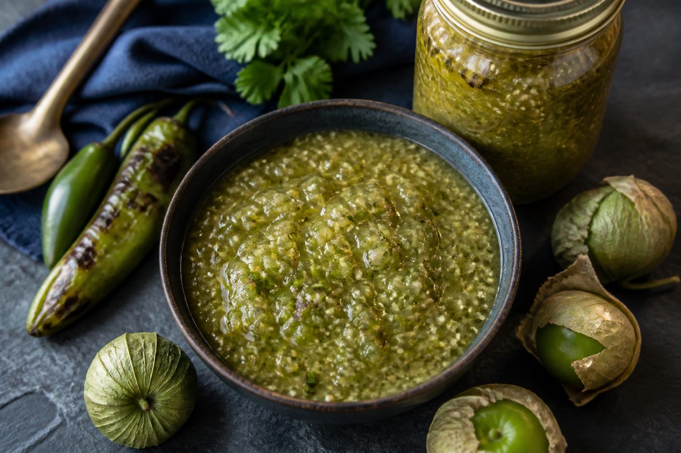 Tomatillo Green Salsa