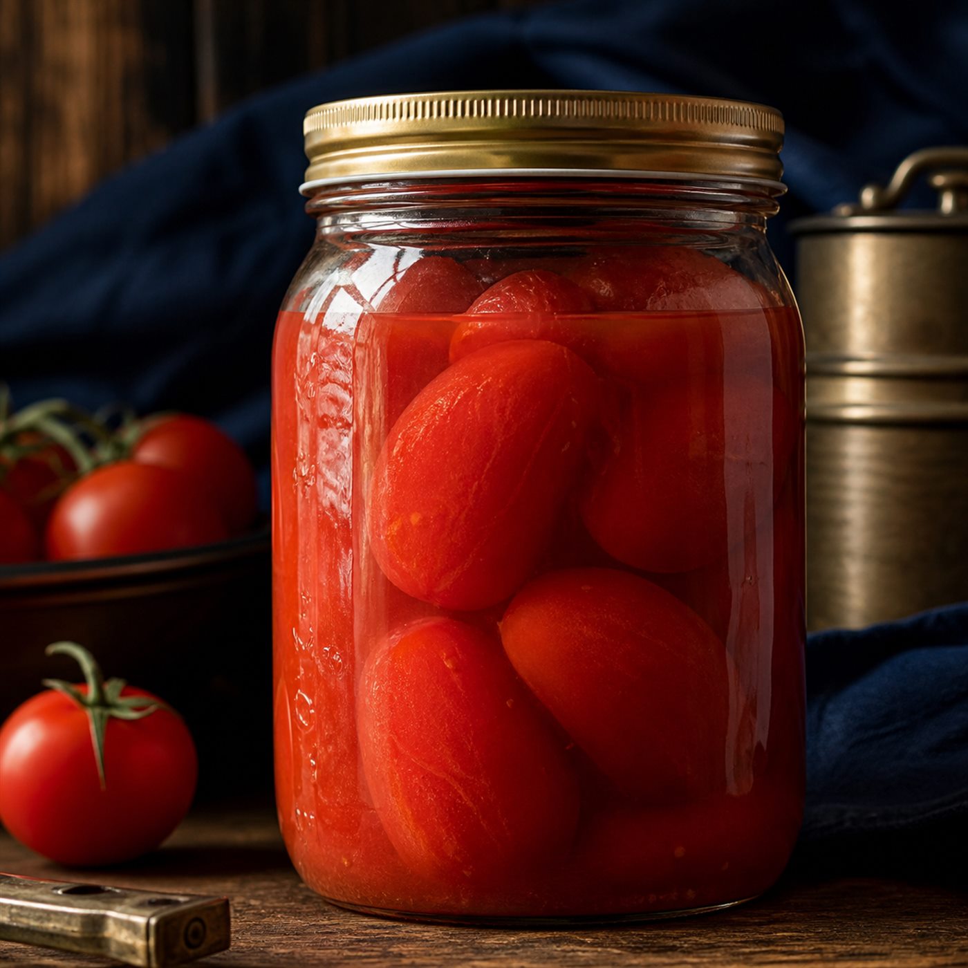 Whole Tomatoes in Juice