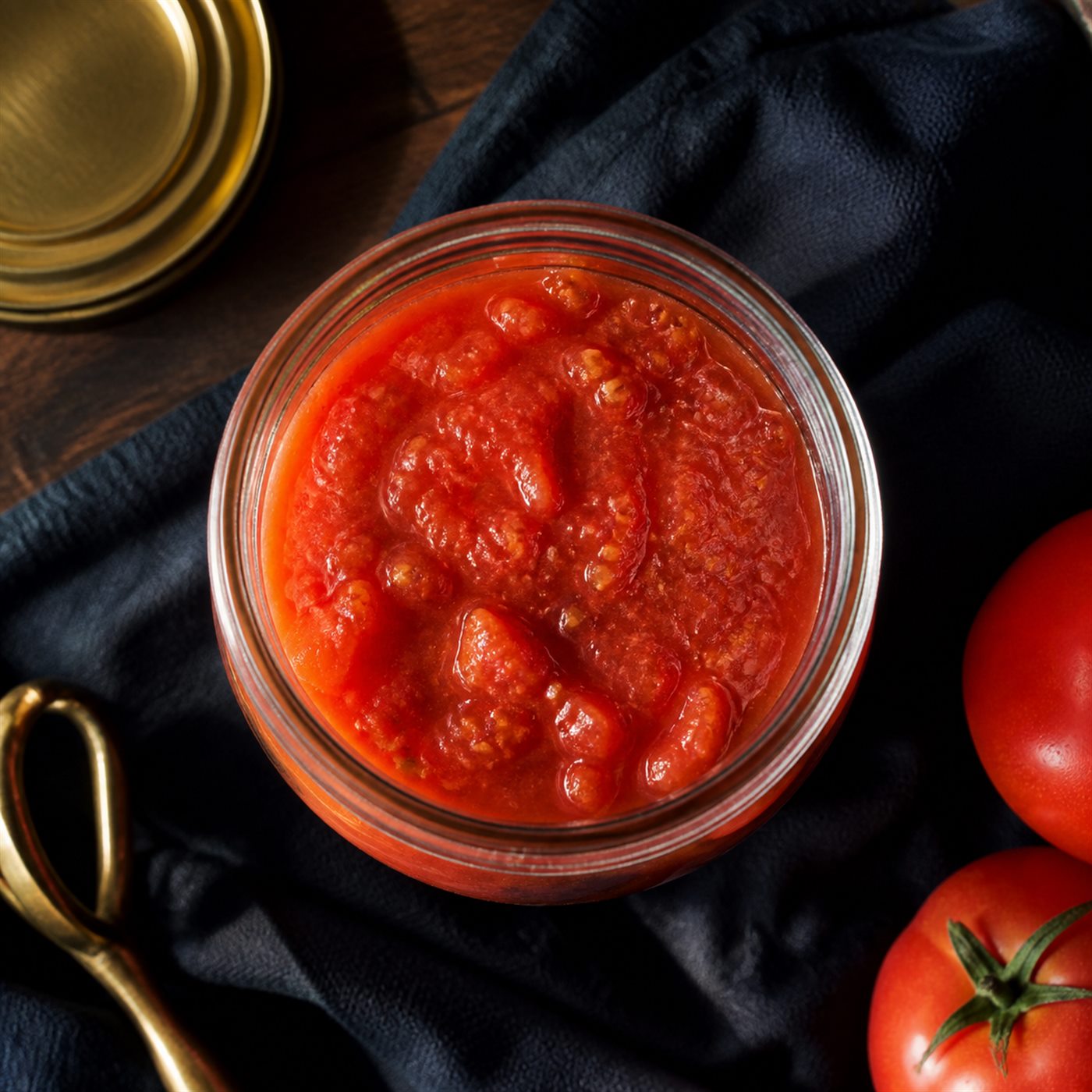 Crushed Tomatoes canned recipe