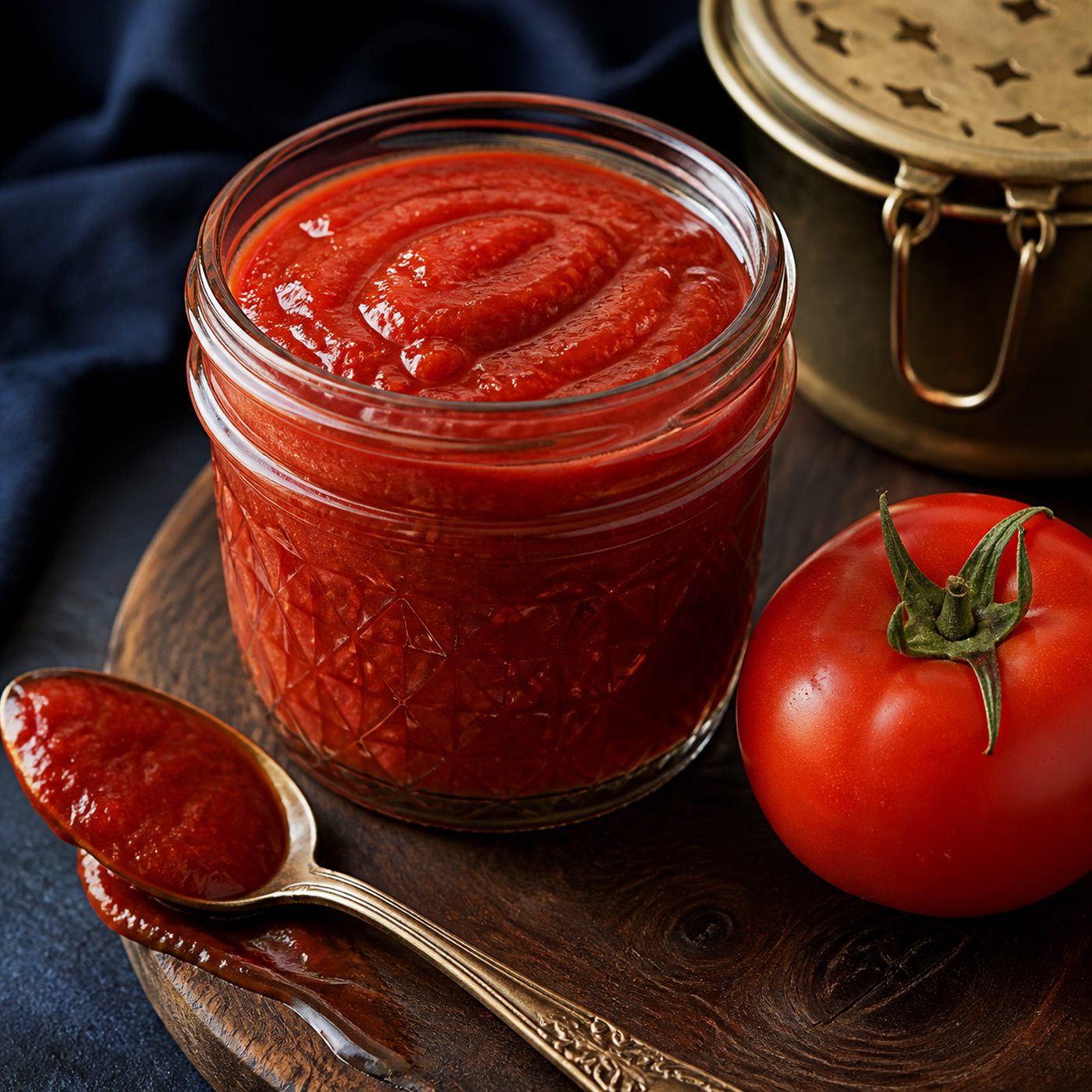 USDA Tomato Ketchup canned recipe