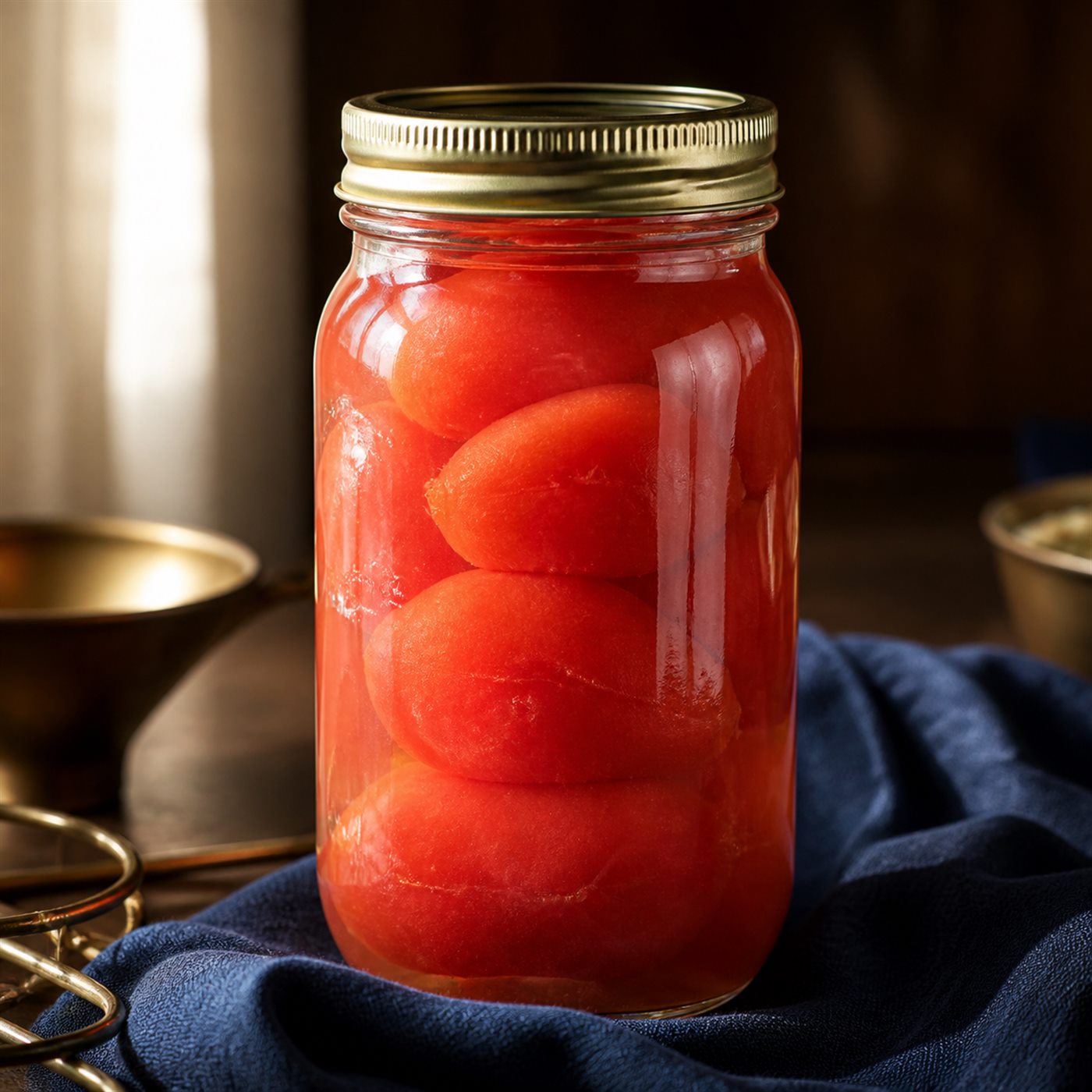 Whole Tomatoes Packed in Water canned recipe